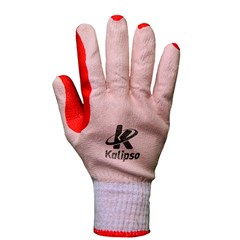 Luva Redgrip Tamanho 09-G Vermelho Bege - Kalipso