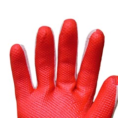 Luva Redgrip Tamanho 09-G Vermelho Bege - Kalipso