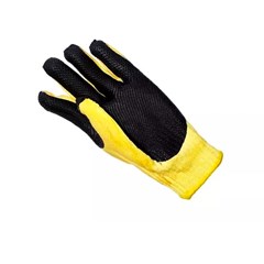 Luva Blackgrip Tam. 09-G Preta/Am - Kalipso