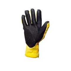 Luva Blackgrip Tam. 09-G Preta/Am - Kalipso