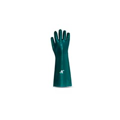 Luva Pvc Com Forro Tamanho 35cm Verde - Kalipso