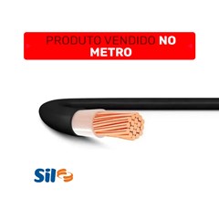 Cabo Rígido 70mm² 0,6/1KV 90° Preto - Sil