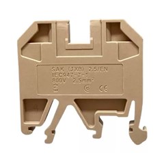 Borne Sak 2,5mm² Bege - Lukma