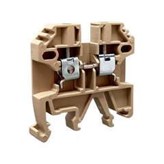 Borne Sak 4,0mm² Bege - Lukma
