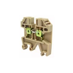 Borne Sak 4,0mm² Bege - Lukma