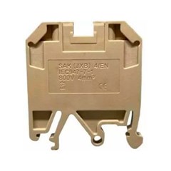 Borne Sak 4,0mm² Bege - Lukma