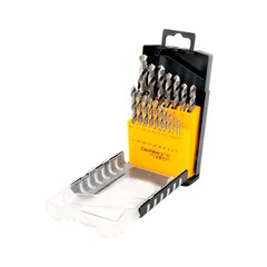 Broca Aço Rápido 1,0-10mm² Din338 19pc - Vonder
