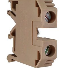 Borne Sak 6,0mm² Bege - Lukma