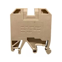 Borne Sak 6,0mm² Bege - Lukma