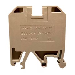 Borne Sak 10mm² Bege - Lukma
