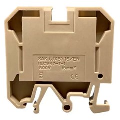 Borne Sak 16mm² Bege - Lukma