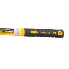 Martelo Borracha 55mm Cabo Fibra - Vonder