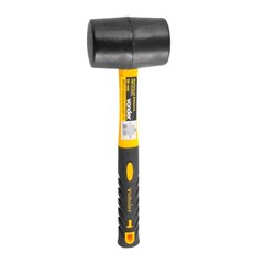 Martelo Borracha 55mm Cabo Fibra - Vonder