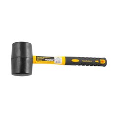 Martelo Borracha 55mm Cabo Fibra - Vonder