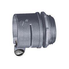 CONECTOR RETO ALUM. 1.1/4”
