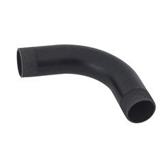 Curva Pvc Longa 4” 90° Preta - Amanco