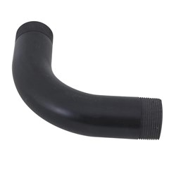 Curva Pvc Longa 4” 90° Preta - Amanco