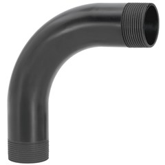 Curva Pvc Longa 4” 90° Preta - Amanco