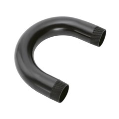 Curva Pvc Longa 1.1/2” 180° Preta - Amanco