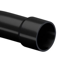 Curva Pvc Sold 20mm² 90° Preta - Amanco