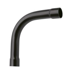 Curva Pvc Sold 20mm² 90° Preta - Amanco