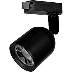 Spot Led Trilho Elegance 7w 3000k Bivolt Preta - Avant