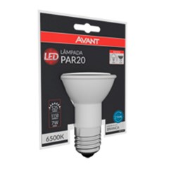 Lâmpada Par20 Led 7w 6500k Bivolt - Avant