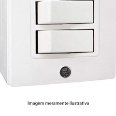 Inter 2s Paralelo Sobrepor 6a Branco - Ilumi