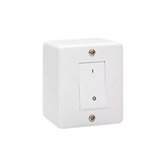 Inter Bipolar Sobrepor 25a Branco - Ilumi
