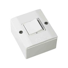 Inter Bipolar Sobrepor 25a Branco - Ilumi
