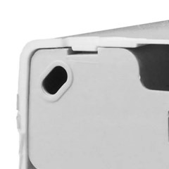 Tomada Sobreporrepor RJ45 Cat. 5E Branca - Ilumi