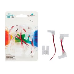 Kit Conexão Para Fita Led Cob 12v - Gaya