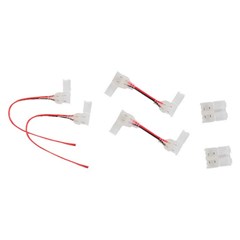 Kit Conexão Para Fita Led Cob 12v - Gaya
