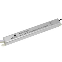 Driver P/Fita Led Ent. Bivolt 5a/60w 12v - Gaya