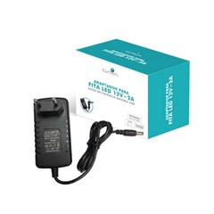 Driver P/Fita Led Ent. Bivolt 5a/60w 12v - Gaya