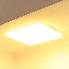 Painel Embutir Led Quadrado Infin. 3000k 24w Bivolt - Gaya