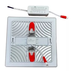 Painel Embutir Led Quadrado Infin. 6000k 36w Bivolt - Gaya
