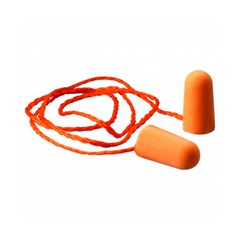 Protetor Auditivo Plug Espuma Com Cordão - 3m