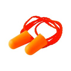 Protetor Auditivo Plug Espuma Com Cordão - 3m