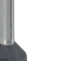 Terminal Pré-Isolado Duplo Tubular 1,50mm² Preto - AXT