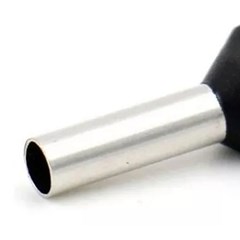 Terminal Pré-Isolado Duplo Tubular 1,50mm² Preto - AXT
