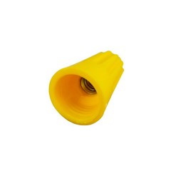 Term. Pre-Isolado Torcao 2,5-10mm² Amarelo - Axt