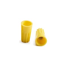 Term. Pre-Isolado Torcao 2,5-10mm² Amarelo - Axt
