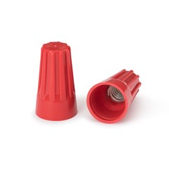Terminal Pre-Isolado Torção 4,0-16mm² Vermelho - Axt