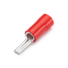 Term. Pre-Isolado Pino 0,5-1,50mm² Vermelho - Axt