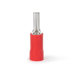 Term. Pre-Isolado Pino 0,5-1,50mm² Vermelho - Axt