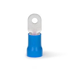 Terminal Pré-Isolado Olhal 1,0-2,5mm² M6 Azul - Axt