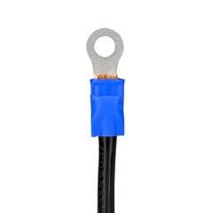 Terminal Pré-Isolado Olhal 1,0-2,5mm² M6 Azul - Axt