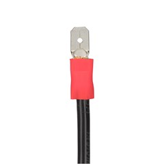 Terminal Pré-Isolado Macho 0,5-1,5mm² Vermelho - Axt
