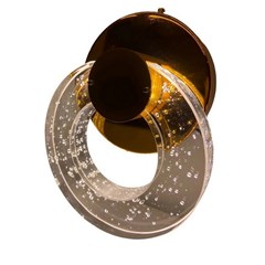 Arandela Led Urano 5w Gold Bivolt - Gmh Trade